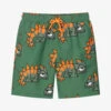 Stella McCartney Kids Teen Boys Green Gecko Swim Shorts -Boss Sale Store stella mccartney kids teen boys green gecko swim shorts 488182 9cde52fc58dac9ad1c0286c3e612a3367bb8a0a9