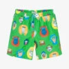 Stella McCartney Kids Teen Boys Green Monkey Swim Shorts -Boss Sale Store stella mccartney kids teen boys green monkey swim shorts 485680 ceaf0f93fdd774a156e98e936388241eb86f32e5