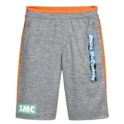Stella McCartney Kids Teen Boys Grey Logo Shorts