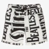 Stella McCartney Kids Teen Boys Ivory Swim Shorts -Boss Sale Store stella mccartney kids teen boys ivory swim shorts 433742 b52dd31b6b55b08698b0ffae01314162eef41233