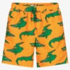Stella McCartney Kids Teen Boys Orange Swim Shorts -Boss Sale Store stella mccartney kids teen boys orange swim shorts 435106 87050469fd8f32f5a9fa2a791c685616d72ddcd9