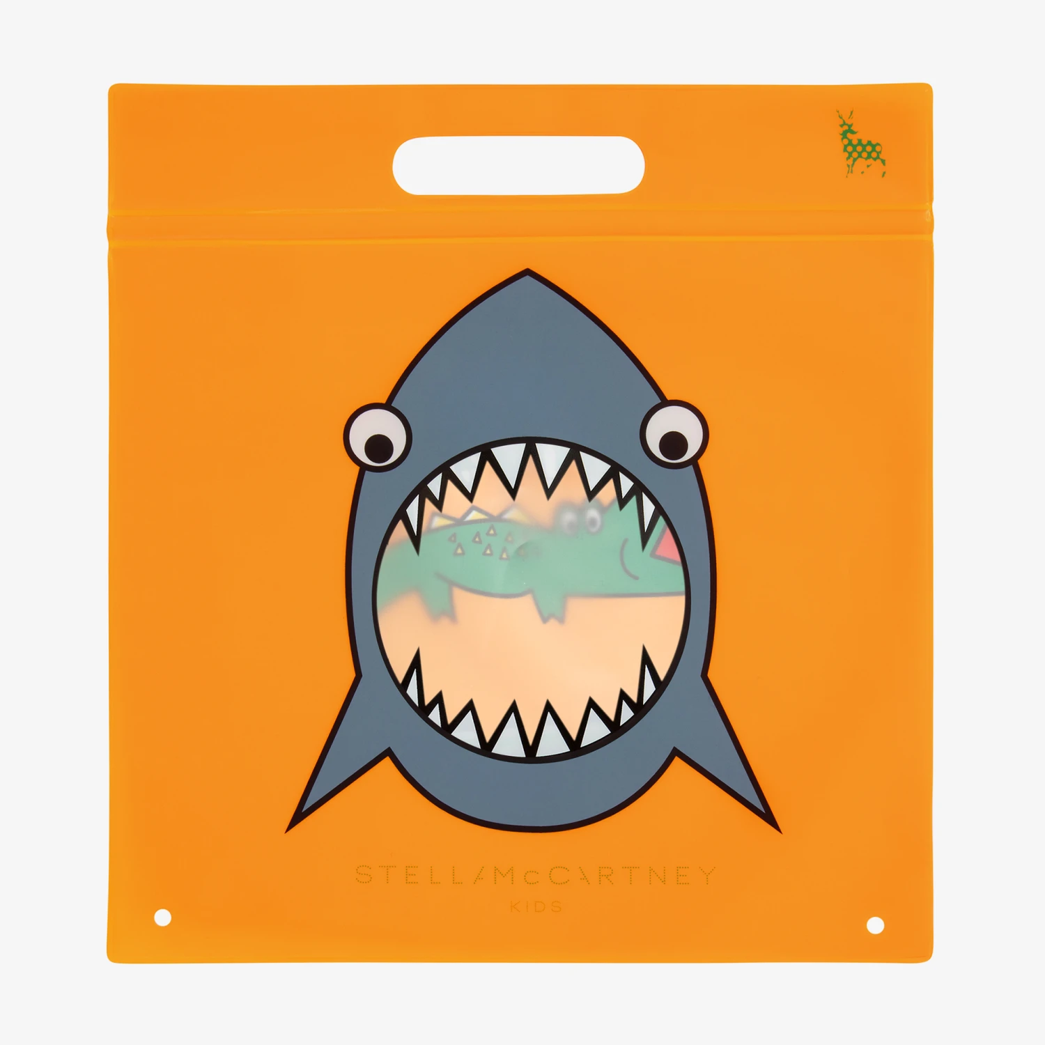 Stella McCartney Kids Teen Boys Orange Swim Shorts 5 Stella McCartney Kids Teen Boys Orange Swim Shorts - Image 3