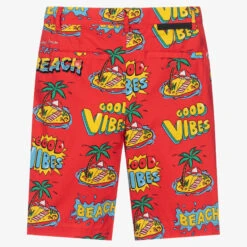 Stella McCartney Kids Teen Boys Red Cotton Shorts -Boss Sale Store stella mccartney kids teen boys red cotton shorts 435260 77f05eda1ab605c2d5ad806544e469e568af3fec