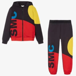 Stella McCartney Kids Teen Boys SMC Fleece Tracksuit