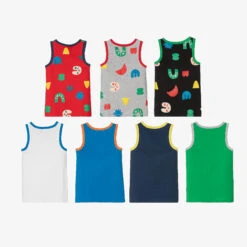 Stella McCartney Kids Teen Boys Vests (7 Pack) -Boss Sale Store stella mccartney kids teen boys vests 7 pack 475014 a3eb059129b83ea4ab94de10ace79ca8a80829e9