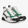 Stella McCartney Kids Teen Boys White & Green High-Top Trainers -Boss Sale Store stella mccartney kids teen boys white green high top trainers 488501 9a28fbf1e81a47f79d2d49b7d00d89e583643bc5