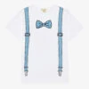 Stella McCartney Kids Teen Boys White Organic Cotton Bow-Tie T-Shirt -Boss Sale Store stella mccartney kids teen boys white organic cotton bow tie t shirt 488459 e7f3c844e41a2a41f99e5138b1554e7366c52454