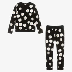 Stella McCartney Kids Teen Cotton Snowman Tracksuit