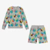 Stella McCartney Kids Teen Grey Beachball Shorts Set
