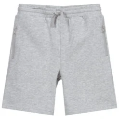 Stella McCartney Kids Teen Grey Jersey Shorts