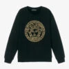 Versace Teen Black Medusa Logo Sweatshirt -Boss Sale Store versace teen black medusa logo sweatshirt 494999 e43d782204af8ee2626eef639b501798e24f02d7