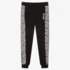 Versace Teen Boys Black Cotton Joggers -Boss Sale Store versace teen boys black cotton joggers 476027 ab2b263a20ffa0241a58f56944d2b64de039f563