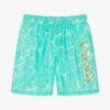Versace Teen Boys Blue & Gold Logo Swim Shorts -Boss Sale Store versace teen boys blue gold logo swim shorts 495126 94882e12877e2b67e6f8a2c10d0958e02ee6c4b5