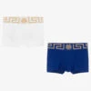 Versace Teen Boys Boxers (2 Pack) -Boss Sale Store versace teen boys boxers 2 pack 476271 cba241de092c5d9c0336da16e0cd7c9b38419486