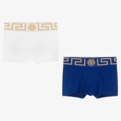 Versace Teen Boys Boxers (2 Pack)