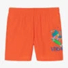 Versace Teen Boys Orange Crocodile Swim Shorts -Boss Sale Store versace teen boys orange crocodile swim shorts 495226 a0f5b8b0c71625c09b051d606b691998b3176c47