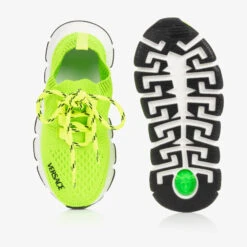 Versace Teen Neon Green Knitted Trigreca Trainers 7 Versace Teen Neon Green Knitted Trigreca Trainers -Boss Sale Store versace teen neon green knitted trigreca trainers 495346 8c9f59f3bbd93c2013aa790f3bf92d2431b6980d