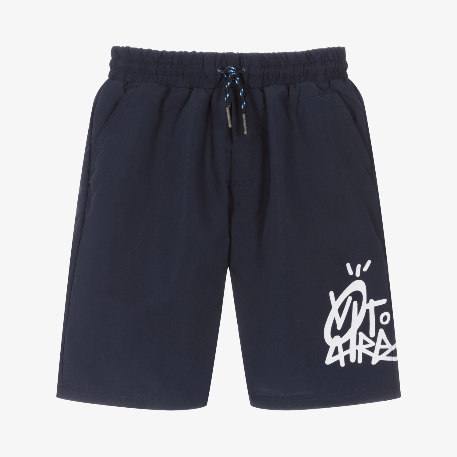 Zadig & Voltaire Zadig&Voltaire Teen Boys Navy Blue Swim Shorts 3 Zadig & Voltaire Zadig&Voltaire Teen Boys Navy Blue Swim Shorts