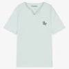 Zadig & Voltaire Zadig&Voltaire Teen Boys Pale Blue Cotton Logo T-Shirt -Boss Sale Store zadig voltaire teen boys pale blue cotton logo t shirt 500777 fca42cf5c7861de4cca5bf8592fed8ed862e47d9