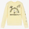 Zadig & Voltaire Zadig&Voltaire Teen Boys Yellow Cotton Varsity Sweatshirt -Boss Sale Store zadig voltaire teen boys yellow cotton varsity sweatshirt 500857 839f71a5e5c5309c9f0300b037c6e3e9d8240fbf